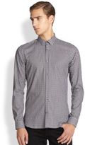 Thumbnail for your product : Burberry Pulbury Check Sportshirt
