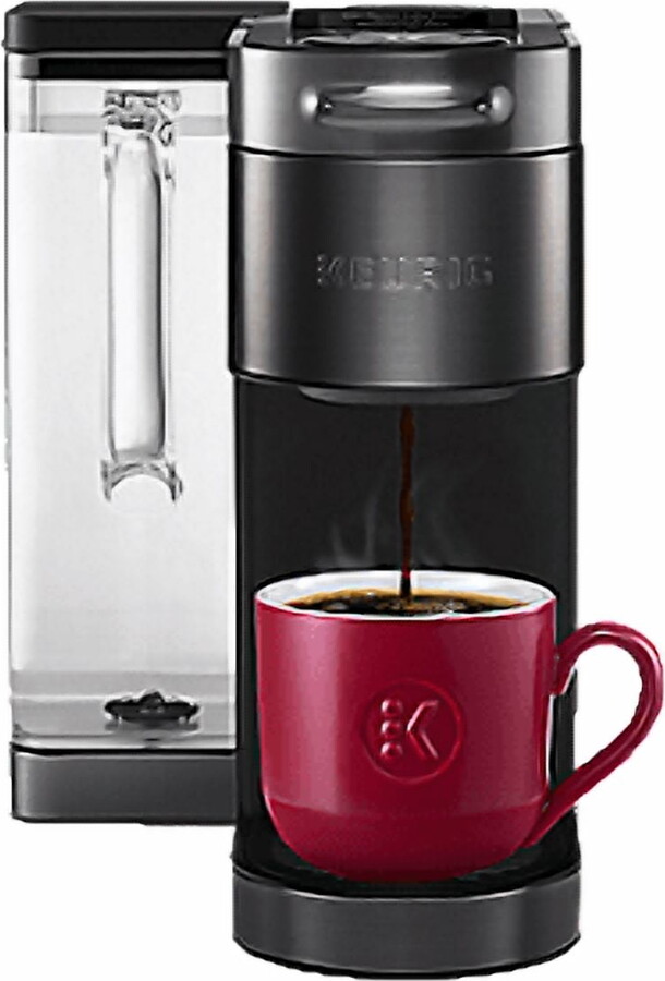 Keurig K-Supreme Plus SMART Single Serve K-Cup Pod Coffee Maker, Black