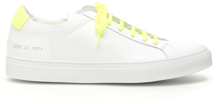 Common Projects Retro Low Fluo Clearance, 51% OFF 