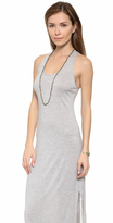 Thumbnail for your product : Haute Hippie Scoop Neck Maxi Dress