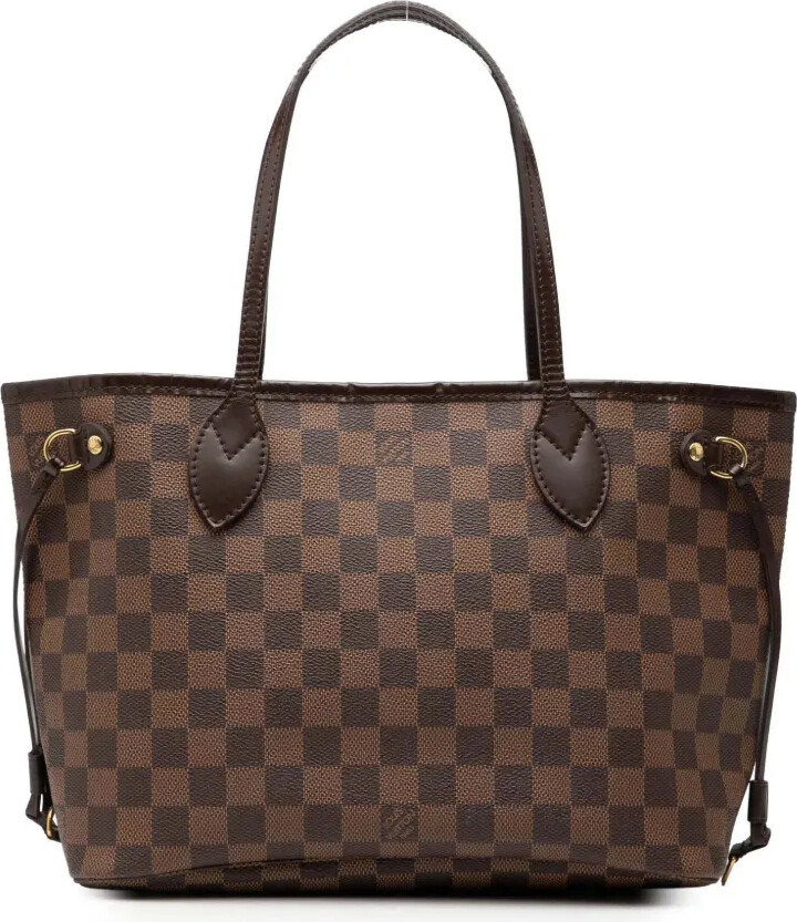 Louis Vuitton Pre-Owned 2008 Damier Ebene Neverfull PM tote bag