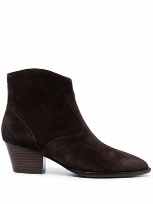 Ash Heidi suede ankle boots