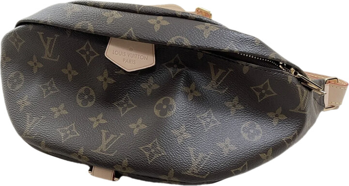 Bum bag / sac ceinture leather handbag Louis Vuitton Brown in