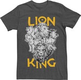 Thumbnail for your product : Disney Disney's The Lion King Men's Group Graphic Tee