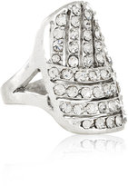 Thumbnail for your product : Monsoon Izmer Swirl Diamante Ring