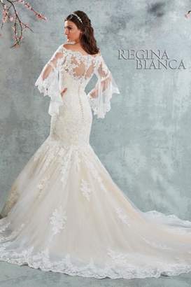 Spybaby Bride Romantic Bridal Gown