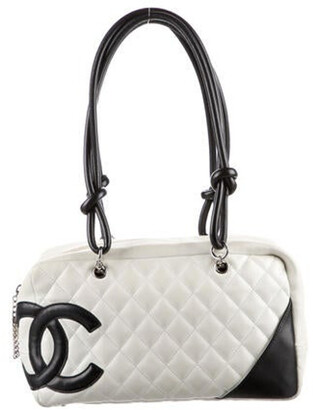 chanel cambon bowling bolsa