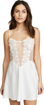 Thumbnail for your product : Flora Nikrooz Showstopper Chemise With Lace
