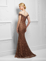 Thumbnail for your product : Mon Cheri Ivonne D for Mon Cheri - 117D71 A-Line Gown