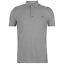 VOI Mens Advanced Polo Shirt Classic Fit Tee Top Short Sleeve Regular Button