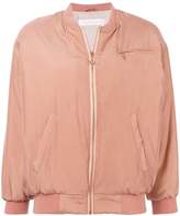 See By Chloé sateen finish bomber jac 