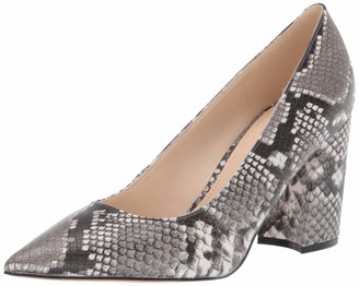 nine west gray pumps