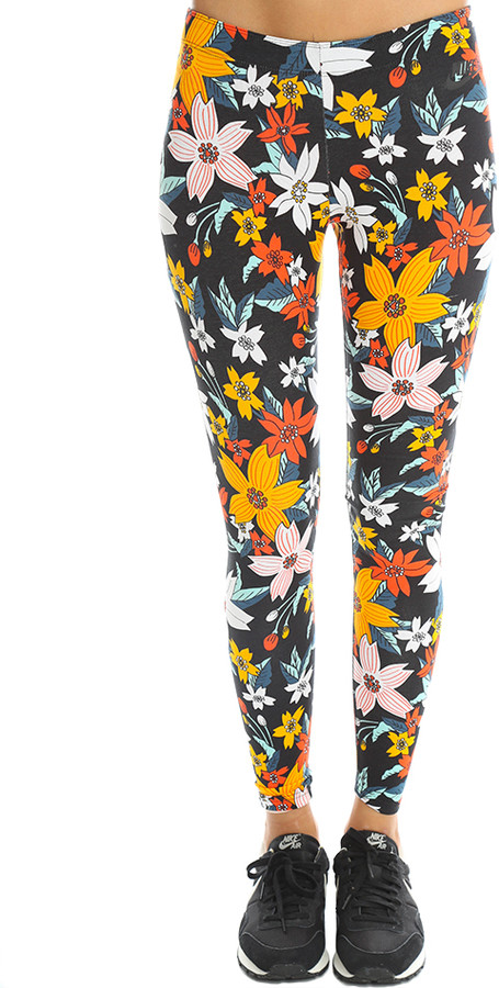nike daisy leggings