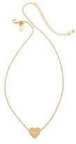 Thumbnail for your product : Kate Spade Single & Taken Necklace