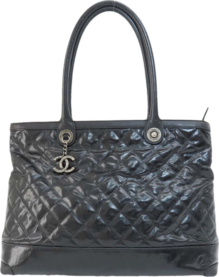 Chanel Patent leather tote - ShopStyle