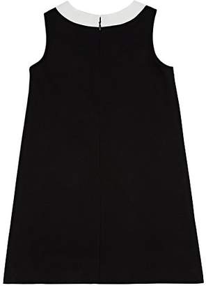 Lisa Perry Kids' Ponte-Knit Shift Dress - Black