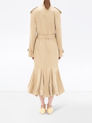 J.W.Anderson Cape Detail Trench Coat