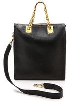 Thumbnail for your product : Sophie Hulme Chain Handle Shopper