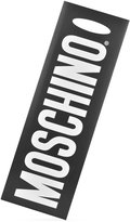 Thumbnail for your product : Moschino Safety Pin Woven Silk Skinny Tie