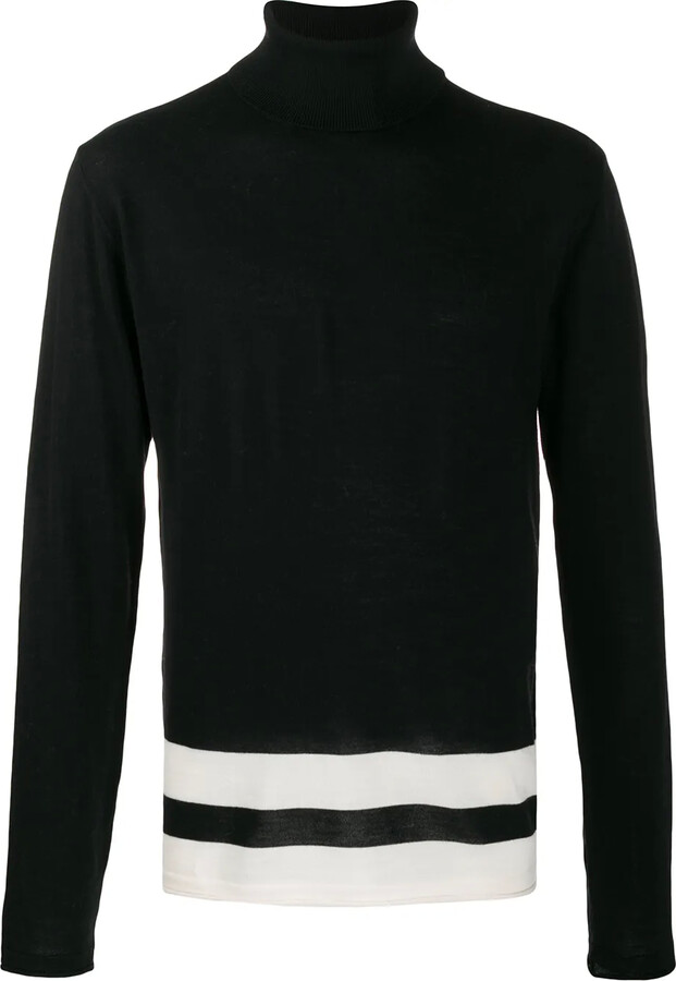 Paura Stripe Detail Jumper