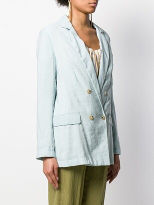 Forte Forte Double-Breasted Blazer