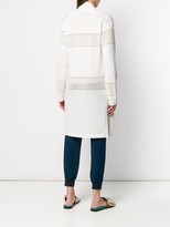 Thumbnail for your product : Lorena Antoniazzi Long Open-Front Cardigan