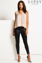 Thumbnail for your product : Lipsy Wrap Blouse