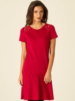 Thumbnail for your product : M&Co Lace panel shift dress