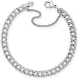 Thumbnail for your product : James Avery Light Double Curb Charm Bracelet