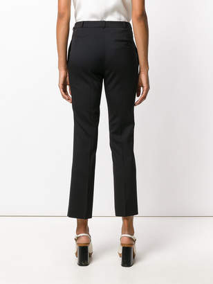 Etro cropped straight tailored trousers