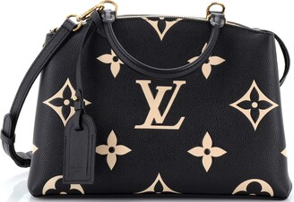 Louis Vuitton Petit Palais Handbag Bicolor Monogram Empreinte Giant -  ShopStyle Satchels & Top Handle Bags