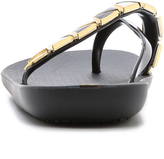 Thumbnail for your product : Ipanema Imperial Embellished Flip Flops