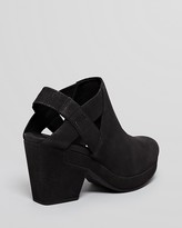 Thumbnail for your product : Eileen Fisher Grip Platform Clog Booties