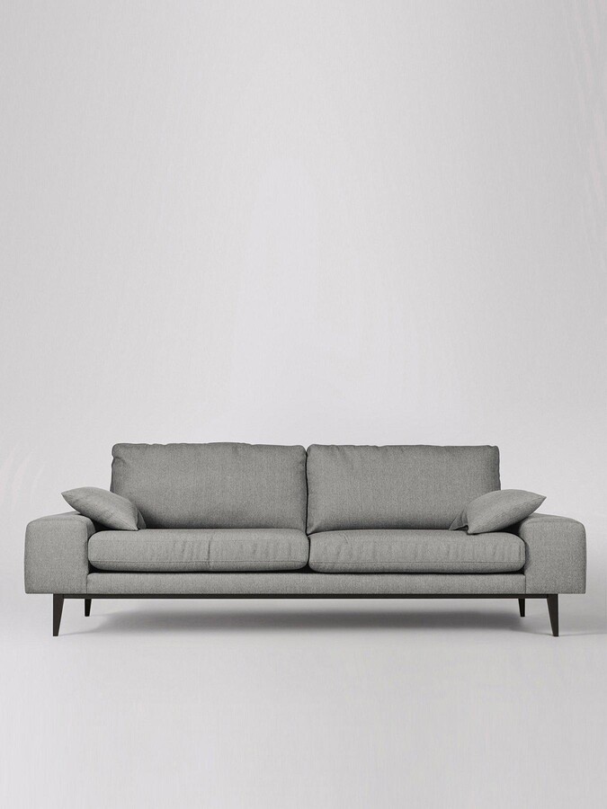 Swoon Tulum Original Fabric 3 Seater Sofa House Weave ShopStyle