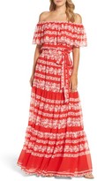 Thumbnail for your product : Eliza J Petite Women's Off The Shoulder Maxi Dress