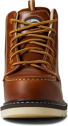 Avenger Work Boots Wedge CT Women's Shoes Brown : 8.5 B - Medium