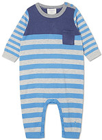 Thumbnail for your product : Bonnie Baby Striped playsuit 0-12 months