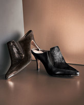 Thumbnail for your product : Donald J Pliner Trist Calf Hair & Leather Point-Toe Mule