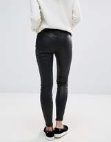 Thumbnail for your product : Pam & Gela Coated Sateen Leggings