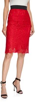 Thumbnail for your product : Dolce & Gabbana Cordonetto Lace Pencil Skirt