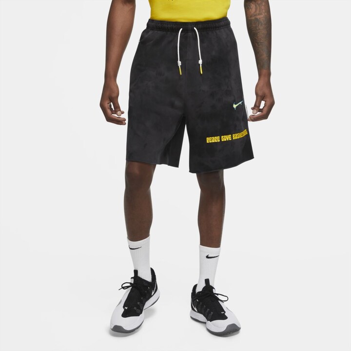 nike peace love basketball shorts