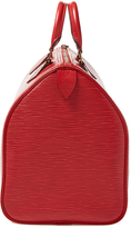Thumbnail for your product : Louis Vuitton Red Epi Speedy 35