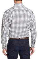 Thumbnail for your product : Thomas Dean Regular Fit Gradient Check Sport Shirt