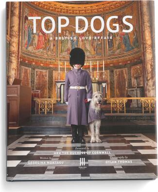 TJMAXX Top Dogs A British Love Affair Book