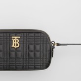Thumbnail for your product : Burberry Mini Quilted Lambskin Camera Bag