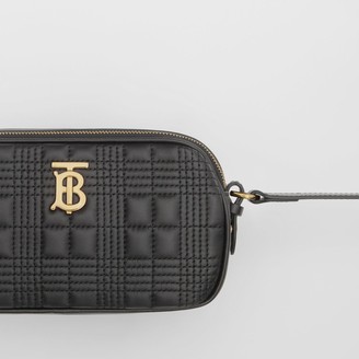 Burberry Mini Quilted Lambskin Camera Bag