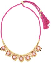 Thumbnail for your product : Juicy Couture Outlet - MOROCCAN FLORAL STATEMENT NECKLACE
