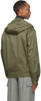 Thumbnail for your product : J.W.Anderson Green Pull Zip Up Jacket