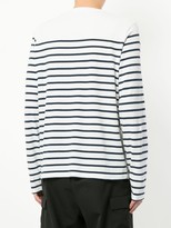 Thumbnail for your product : J.W.Anderson panelled Breton T-shirt