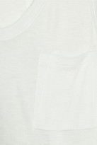 Thumbnail for your product : Alexander Wang T by Classic jersey racer-back tank